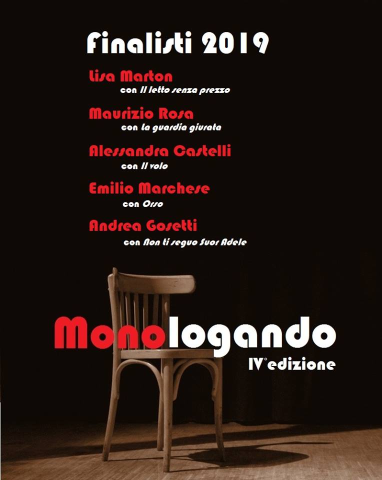 Monologando 2019 – I finalisti 1