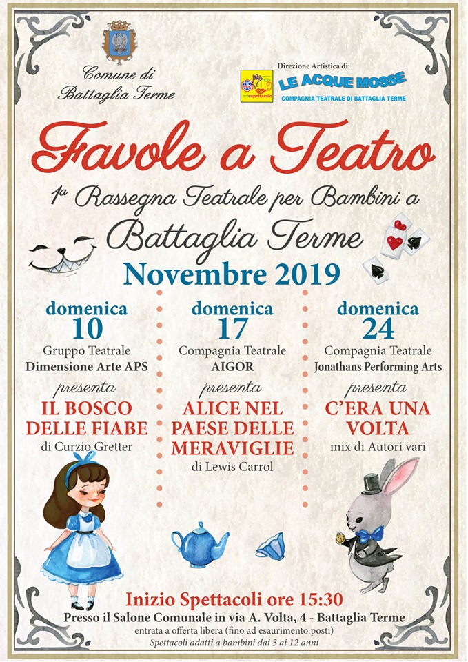 Favole a Teatro - Battaglia Terme 1