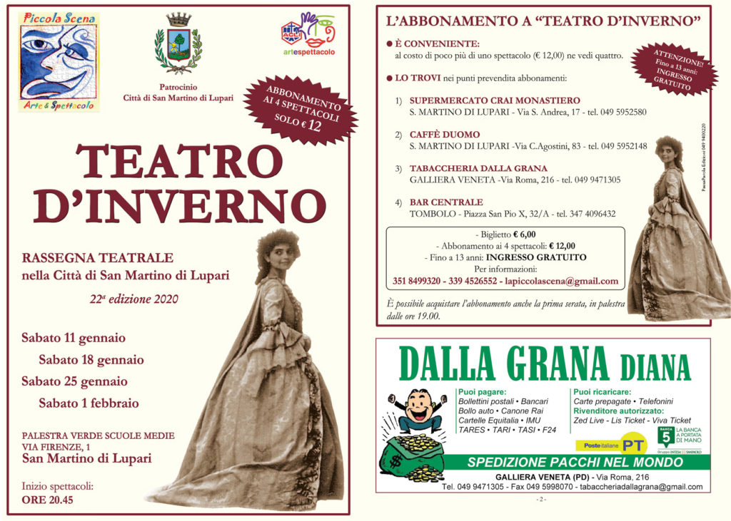 Teatro d'Inverno a San Martino di Lupari 1