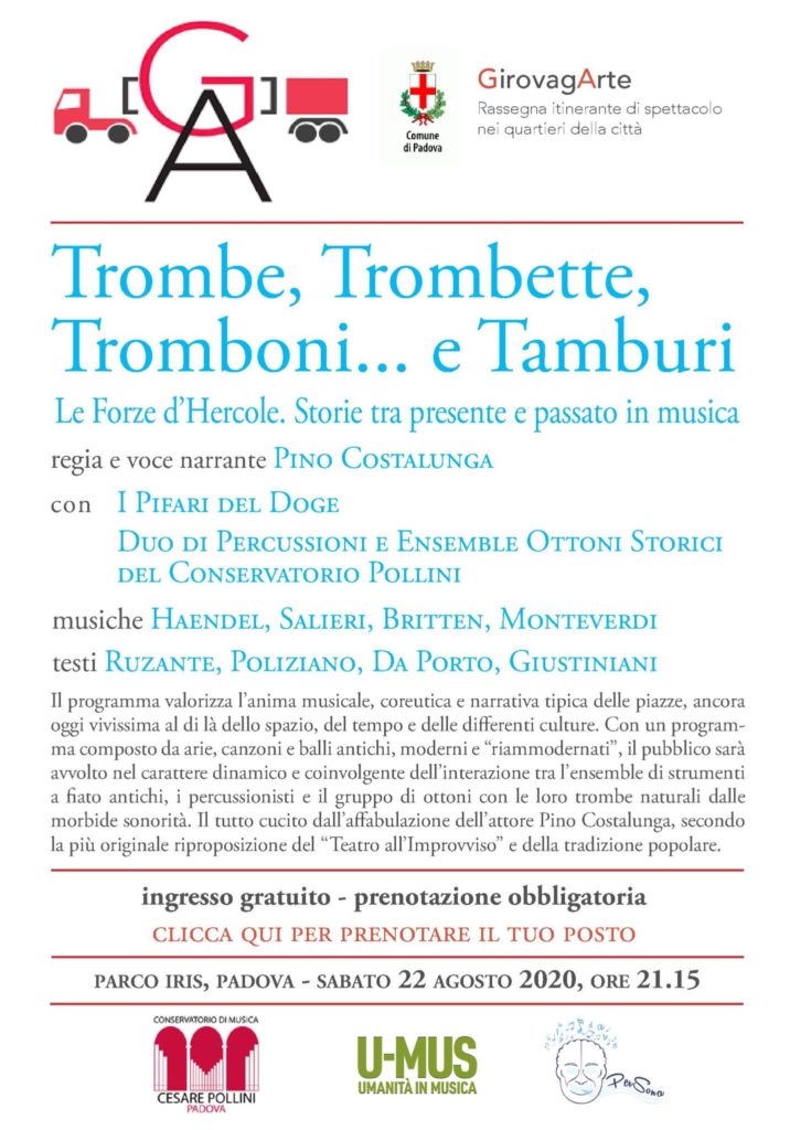 Trombe Trombette Tromboni... e tamburi 1