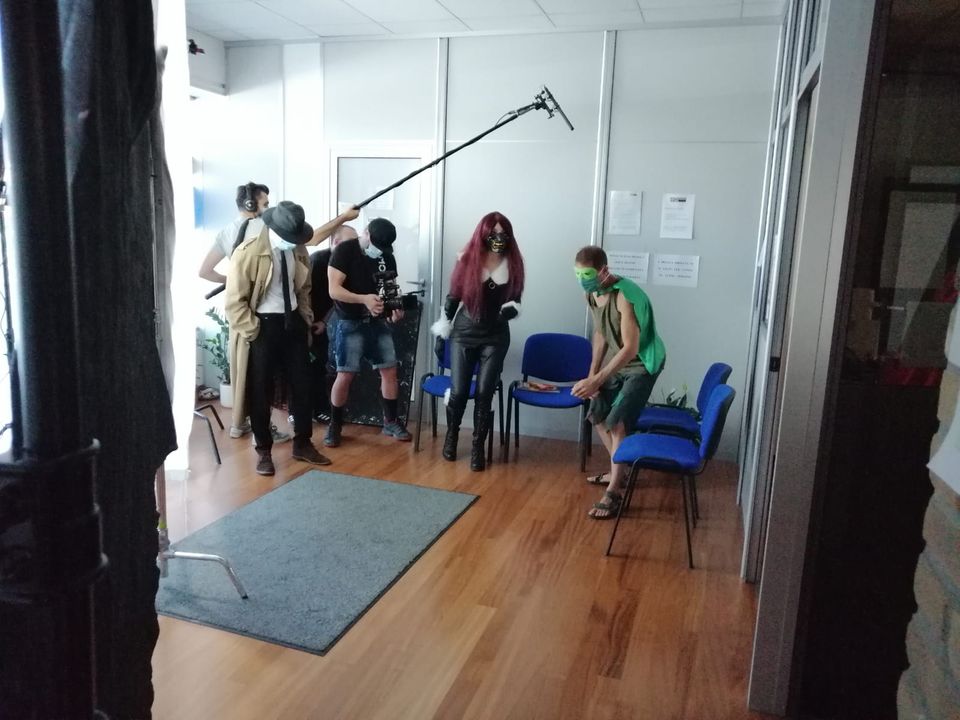 Una web serie sul volontariato 1