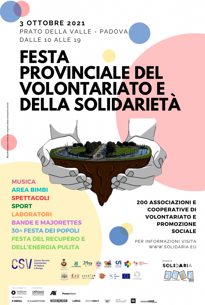 Festa provinciale del volontariato e della solidarietà di Padova 1