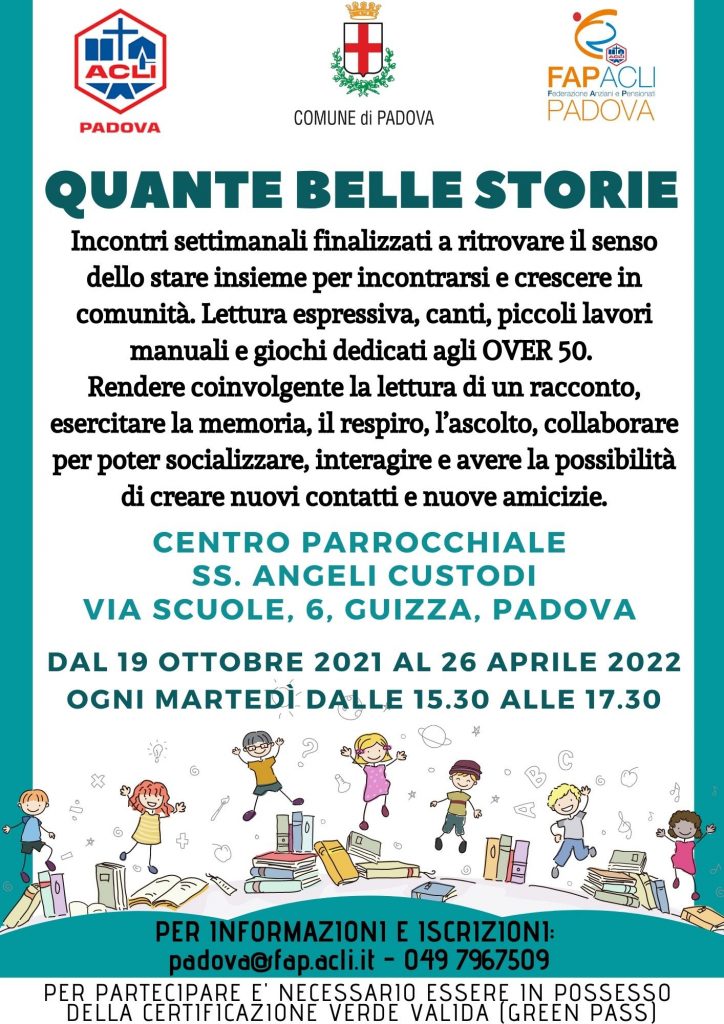 Torna "Quante belle storie" 1