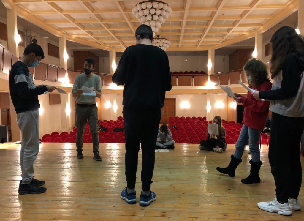 L'Alveare delle Storie di Febo Teatro 3
