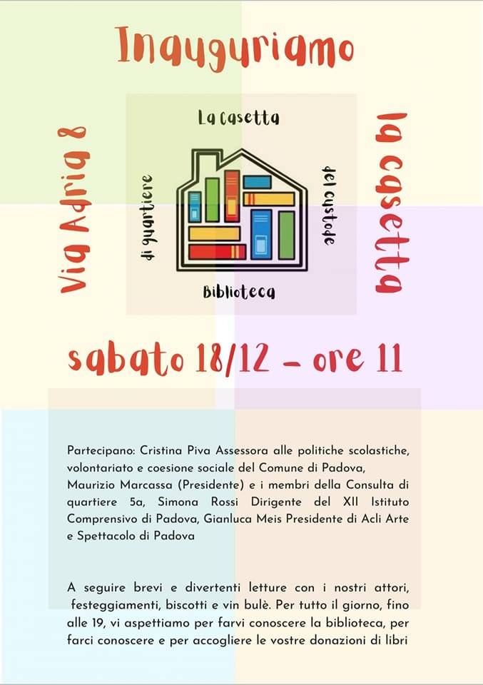 Inaugurazione della casetta del custode 9