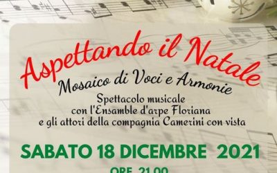 ASPETTANDO IL NATALE – Sabato 18 Dicembre 2021