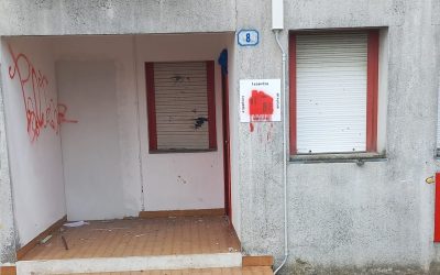 Vandali alla Casetta del Custode