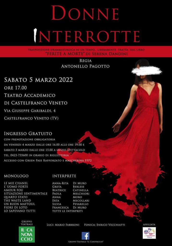 Spettacolo teatrale: "Donne interrotte" 1