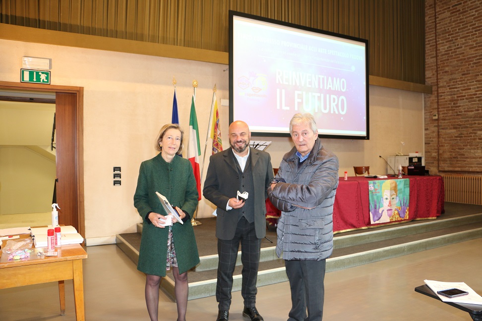 Gianluca Meis rieletto Presidente dal Terzo Congresso Provinciale 7