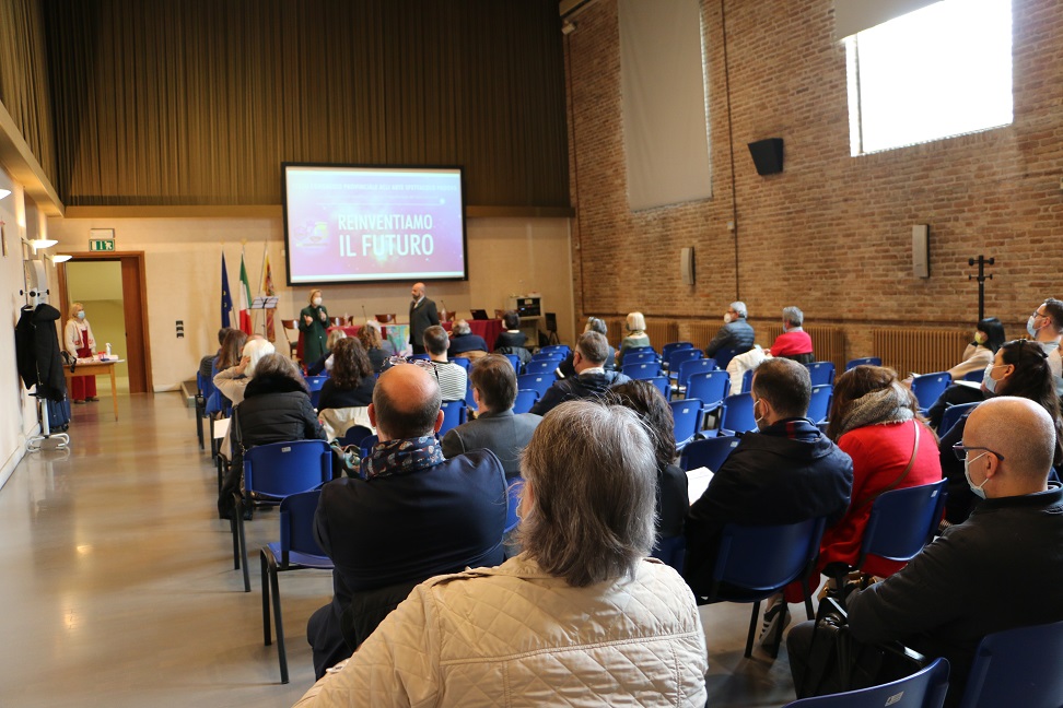 Gianluca Meis rieletto Presidente dal Terzo Congresso Provinciale 10