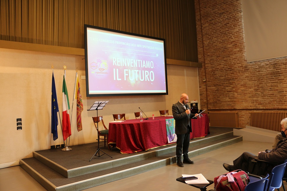 Gianluca Meis rieletto Presidente dal Terzo Congresso Provinciale 11