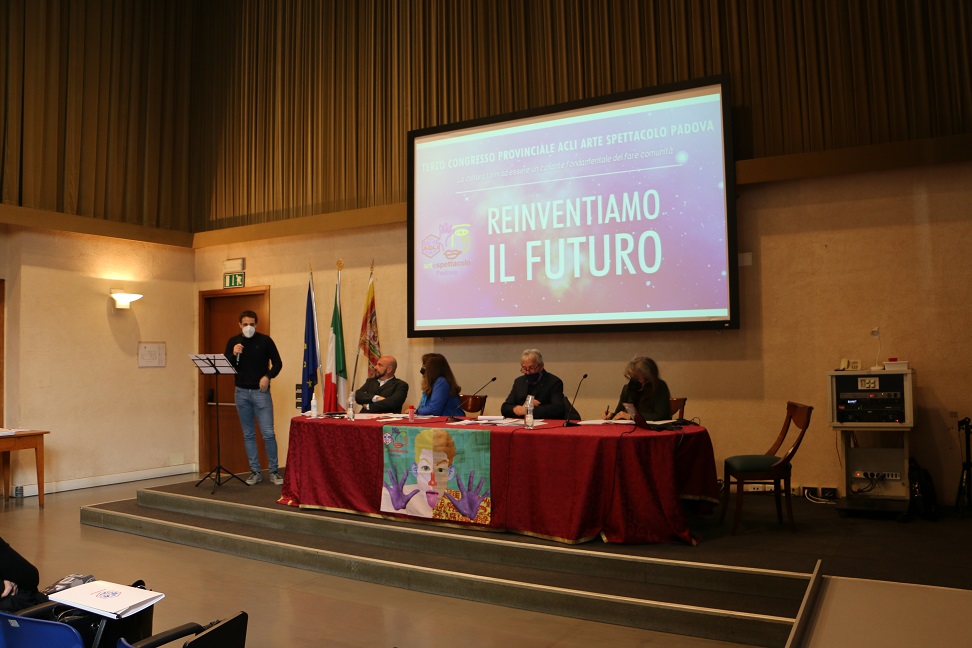 Gianluca Meis rieletto Presidente dal Terzo Congresso Provinciale 28