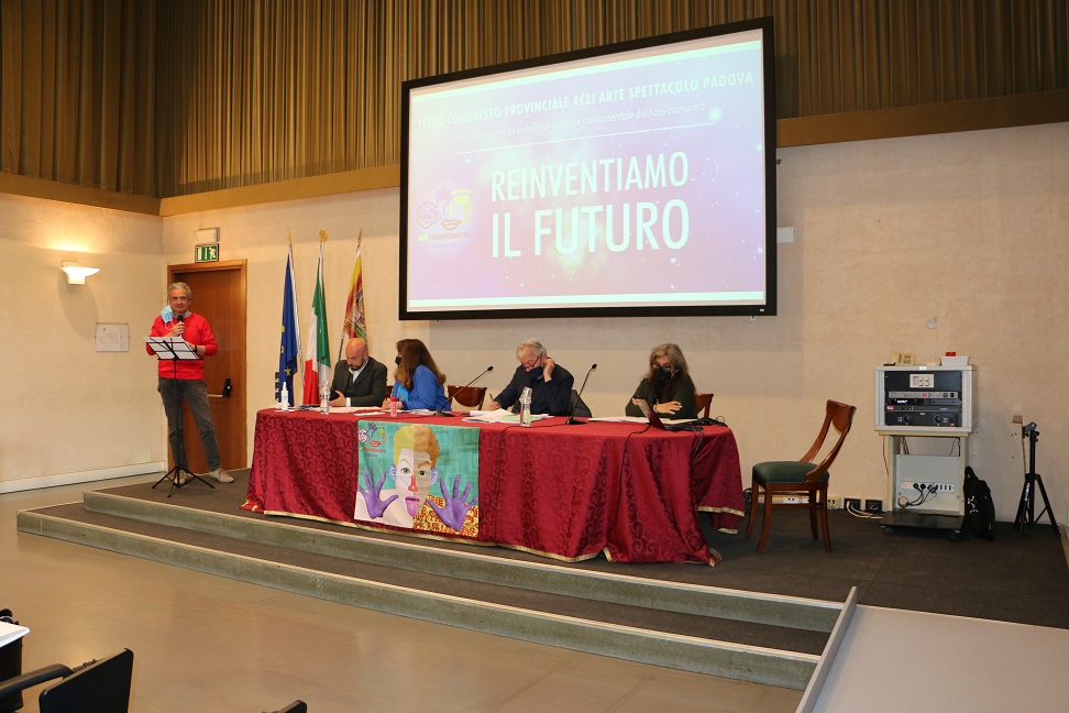 Gianluca Meis rieletto Presidente dal Terzo Congresso Provinciale 29