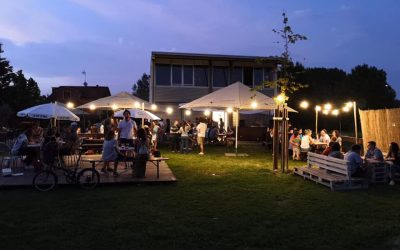 “Un aperitivo con…” Tre serate al Parco Morandi