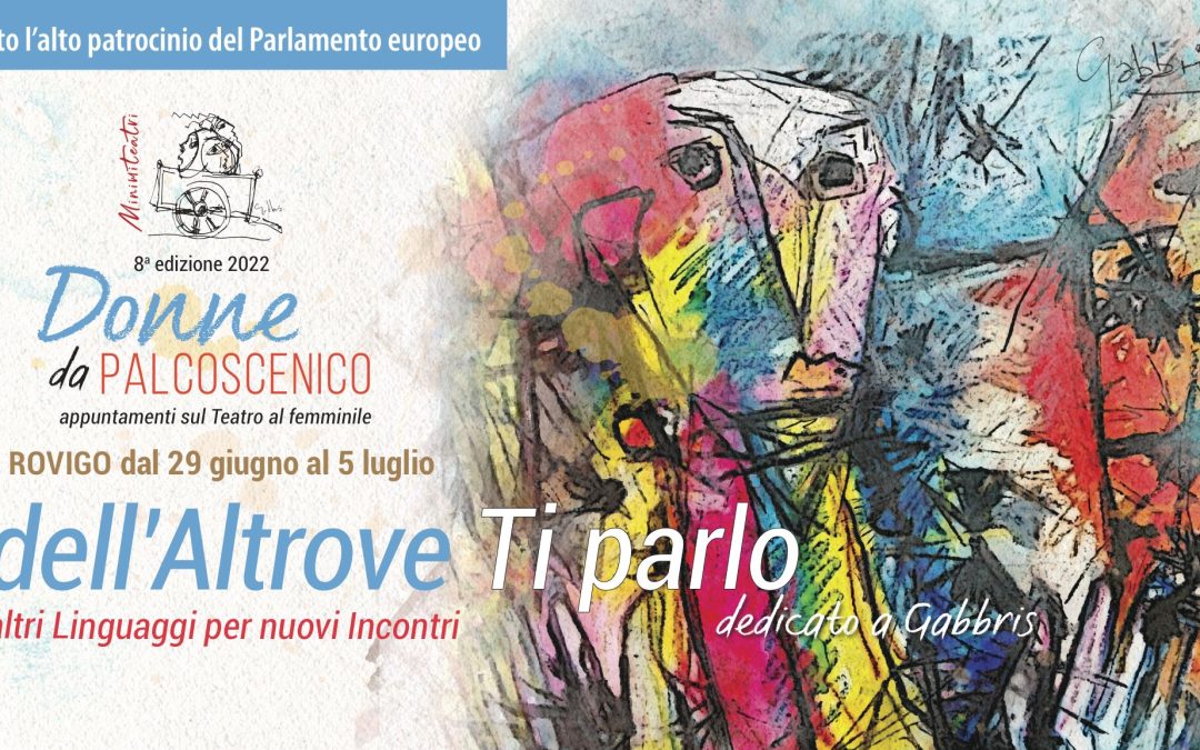 Donne da Palcoscenico 8° edizione