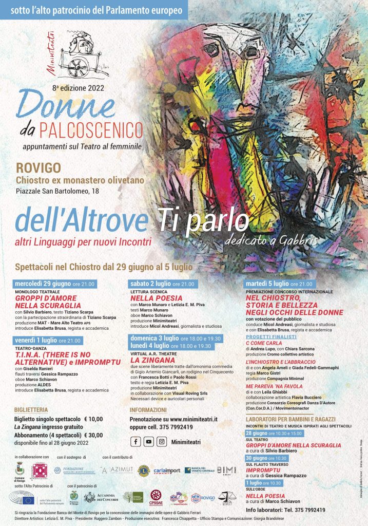 Donne da Palcoscenico 8° edizione 9