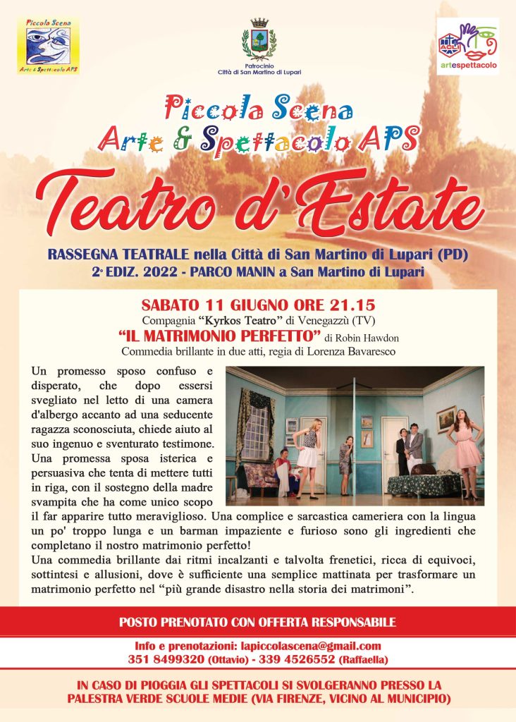 Teatro d'Estate a San Martino di Lupari 2