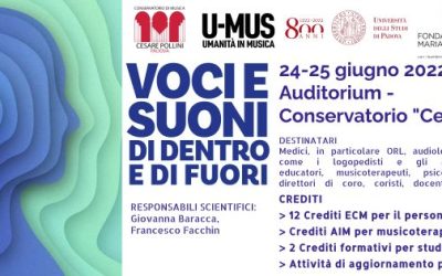 Voci e suoni di dentro e di fuori