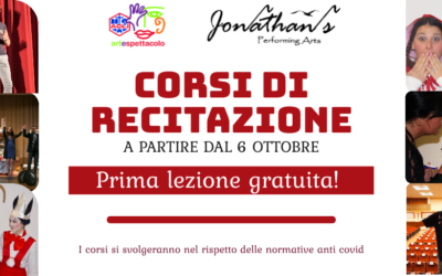 Jonathan’s  Performing arts: Corsi di Teatro