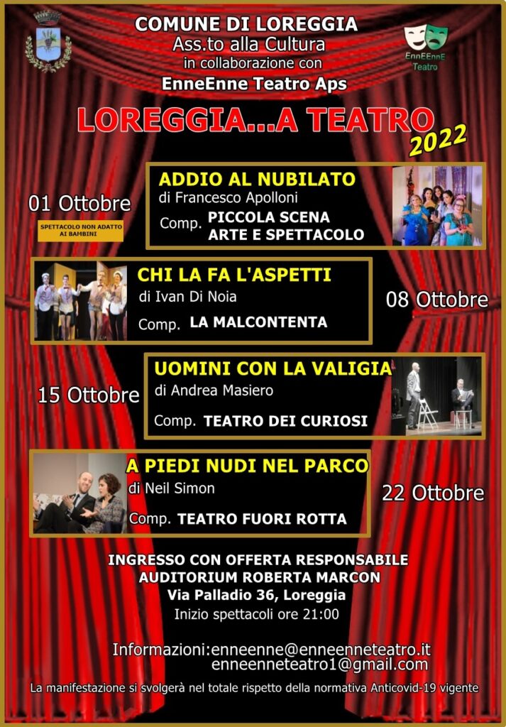 Loreggia... A Teatro - Terza Edizione 1