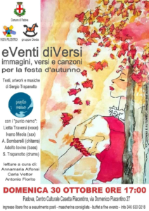 eVenti diVersi: immagini, versi e canzoni per la festa d'autunno 1