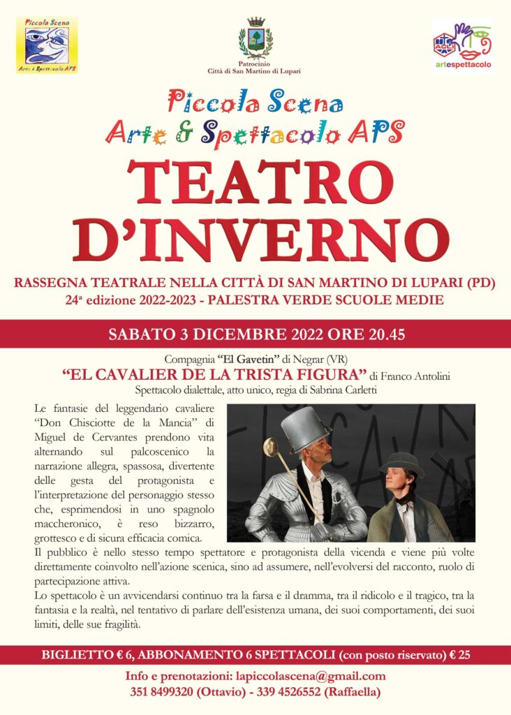 Teatro d'Inverno a San Martino di Lupari 2