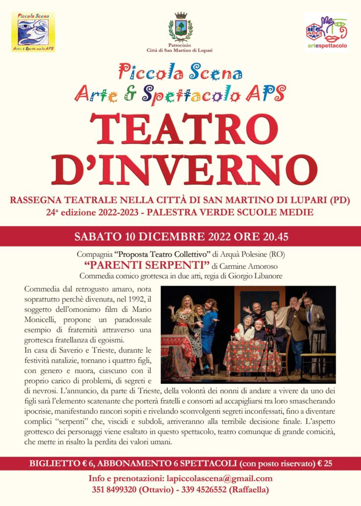 Teatro d'Inverno a San Martino di Lupari 2