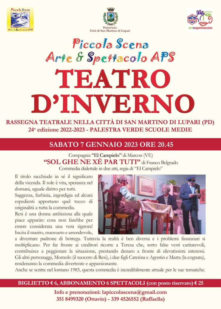 Teatro d'Inverno a San Martino di Lupari 14