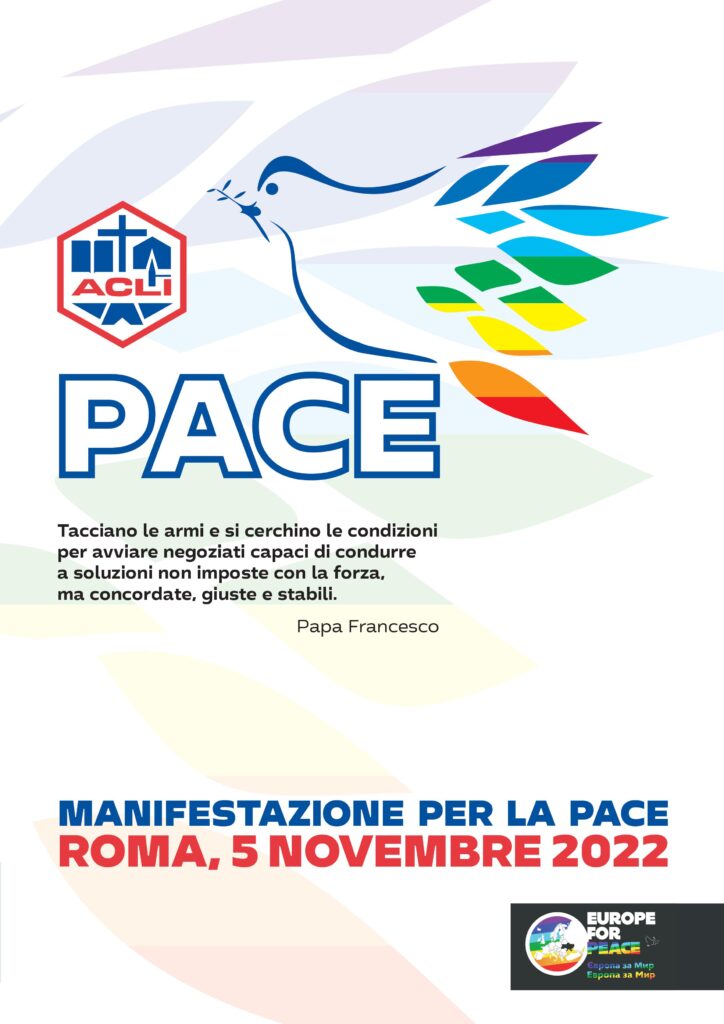 Manifestazione per la Pace - Roma, 5 novembre 2022 12