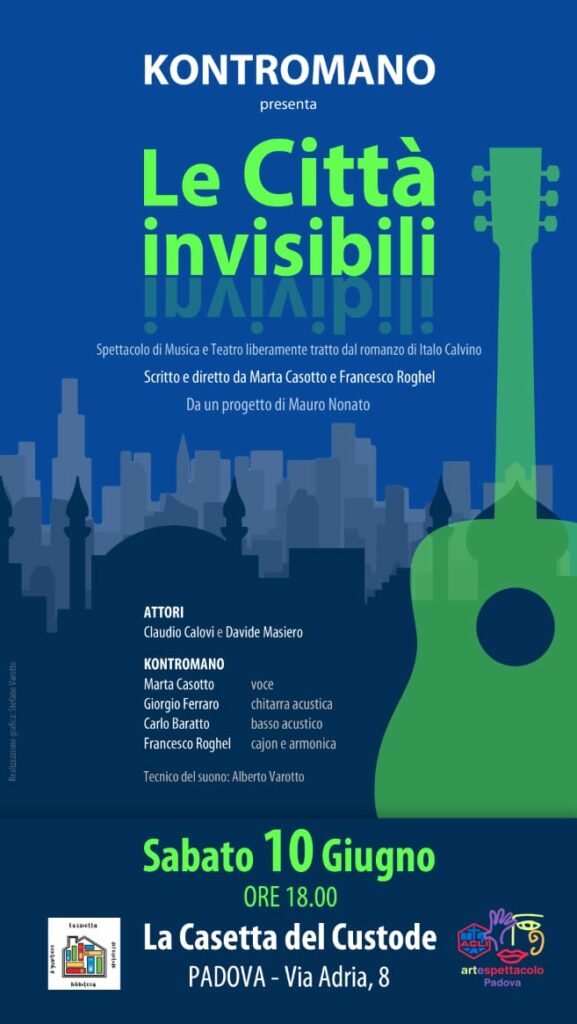 Evento speciale: Le Città Invisibili 1