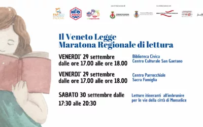 Maratona di lettura. Il Veneto legge