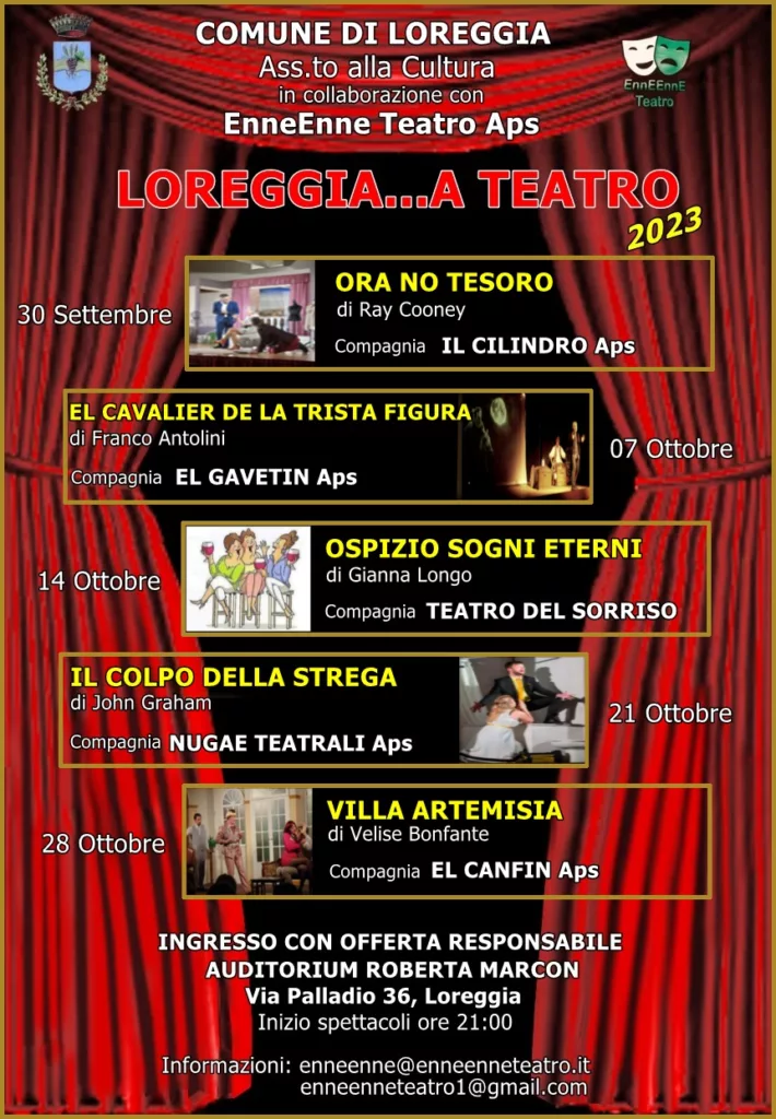 Loreggia... A Teatro 2023 1