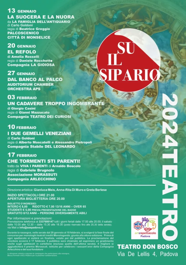 Su il sipario XXIII° edizione 2