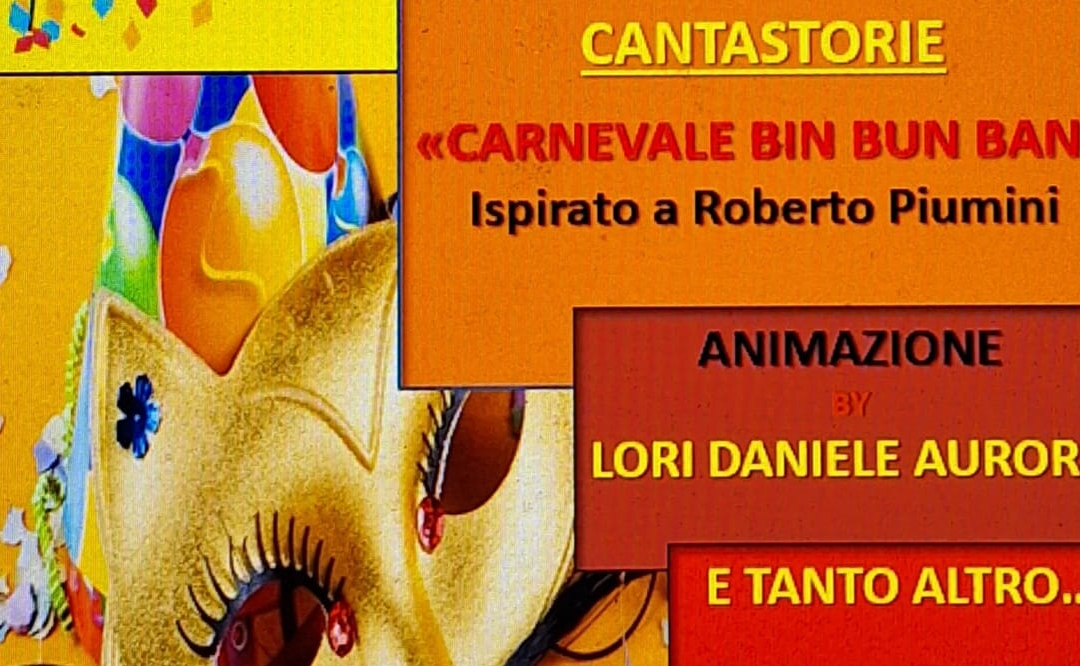 Festa di carnevale alla Casetta Piacentino