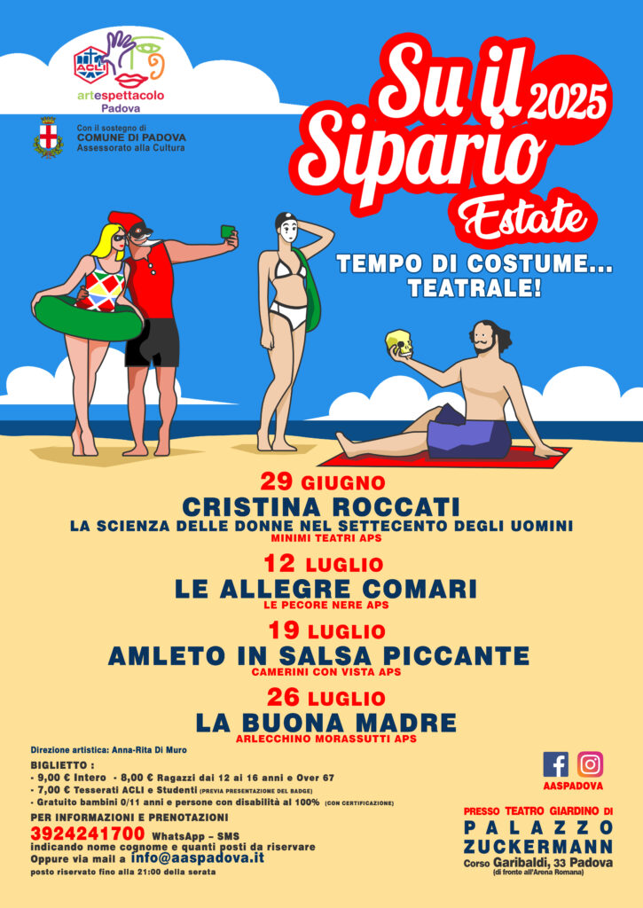 Estate, tempo di costume...teatrale! 1